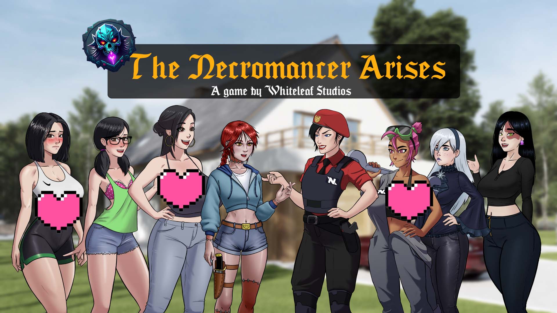 死靈法師的崛起 The Necromancer Arises V0.04 漢化版