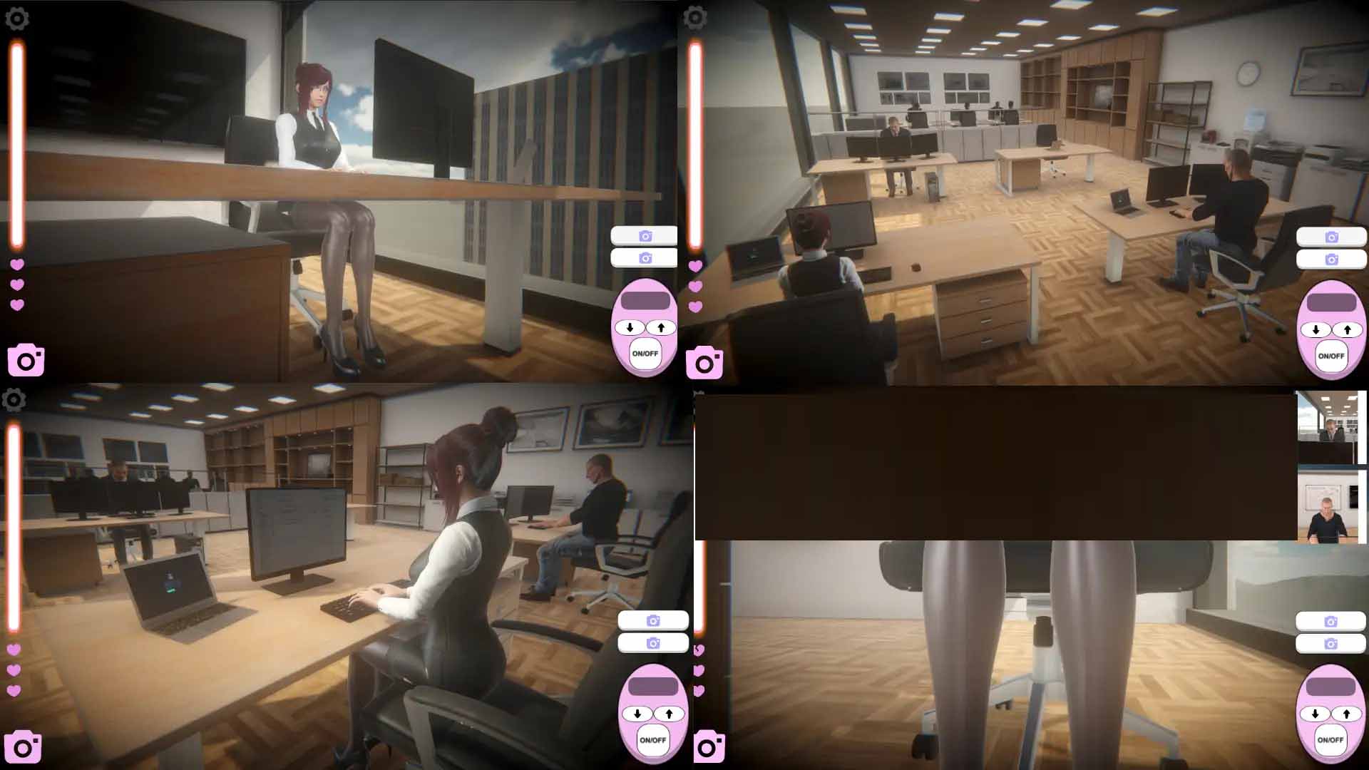 [互動SLG/3D/全動態(tài)/新作] 在工作中遠程操控跳彈!! 仕事中にリモコンバイブを遠隔操作!! [550M]