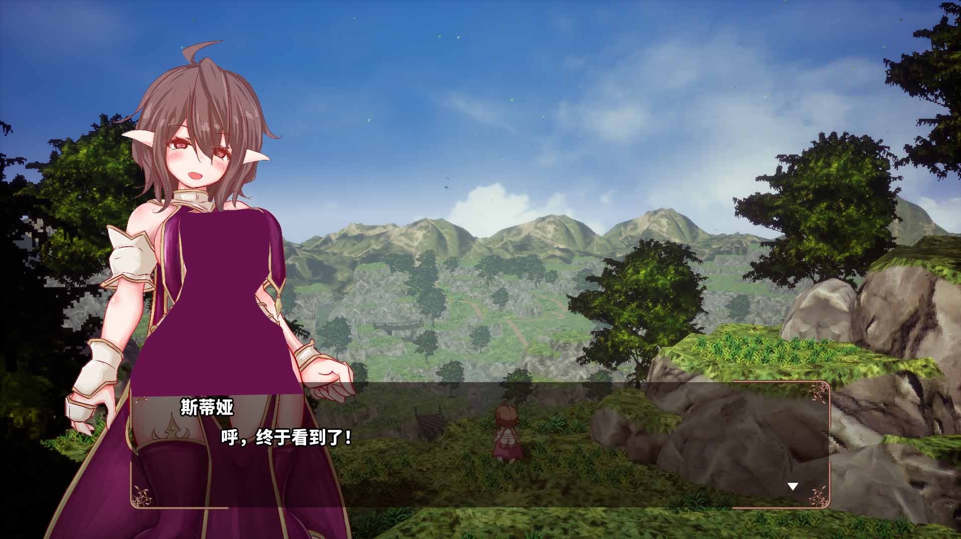 【經(jīng)典2.5D像素rpg】版八方旅人風(fēng)格極樂探險者 & EcstasyForth Ver1.10精心漢化【3.3G】