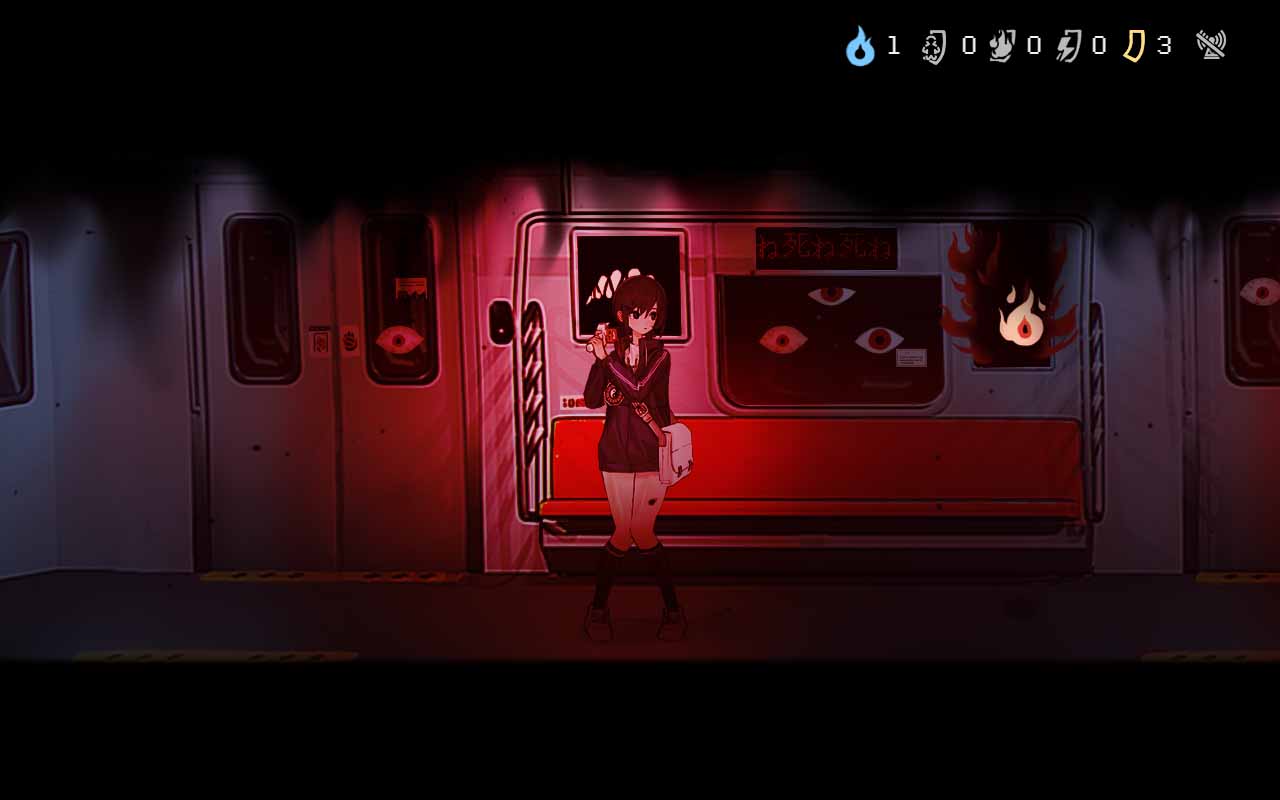 [恐怖解密act]電車除靈少女Subway Ex PC漢化版