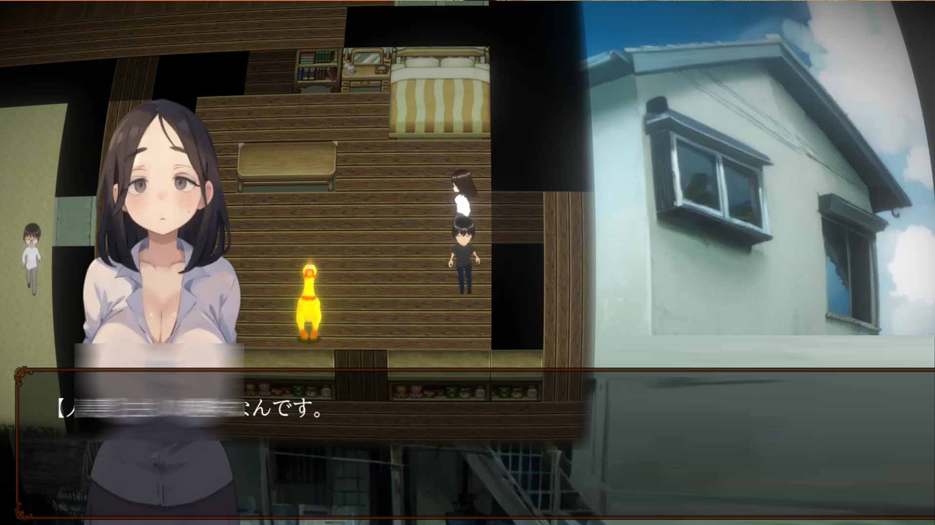 [拔作rpg]NTREX x夜○鄉(xiāng)村故事ネトラレックス 夜○い村噺ネトラレックス 夜○い村噺【PC/2.3G】