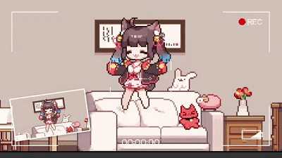 【養(yǎng)成互動(dòng)SLG/中文/全動(dòng)態(tài)】撿到千年貓 STEAM官方中文步兵 [810M]