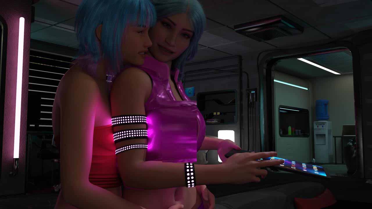 [SLG/AI漢化] 雪莉的未來(lái)往事 Shelly's Future Past Ep.5.1 PC+安卓雙端[3.3G]