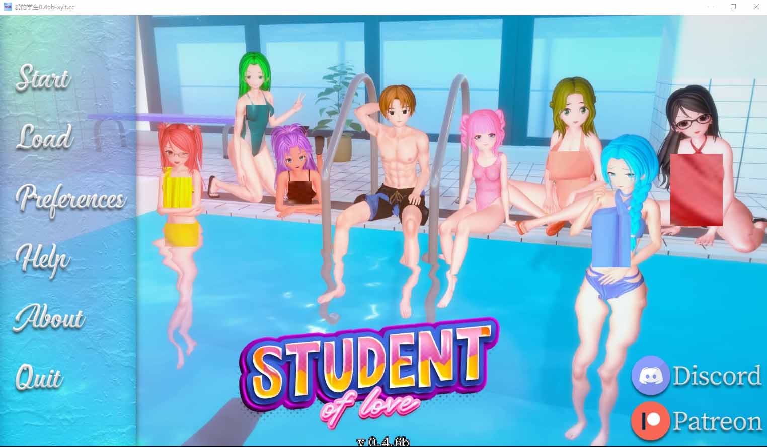 [SLG漢化] 學(xué)生的愛 Student of Love-v0.4.6b PC+安卓漢化版 [800M]  