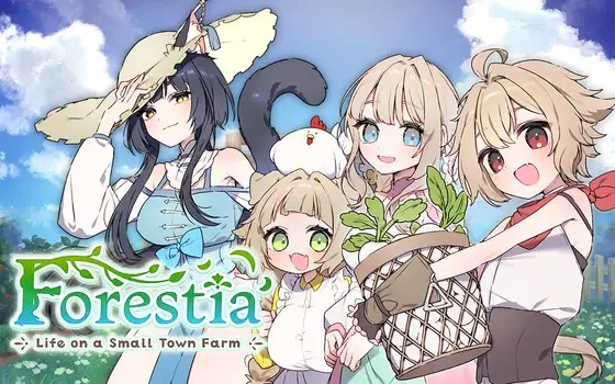 [SLG/官中]Forestia～小鎮(zhèn)的牧場生活～體驗版官方中文版build.93eeeda[560M]