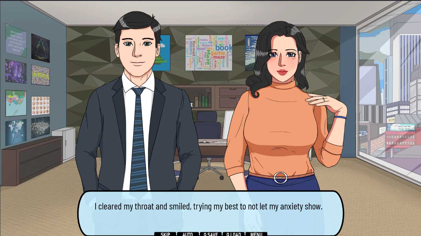 [SLG/2D動(dòng)態(tài)/更新]心城故事：辦公室對(duì)手 [Ch.4 Ver0.4.04-small-fix][PC+安卓漢化/980M]