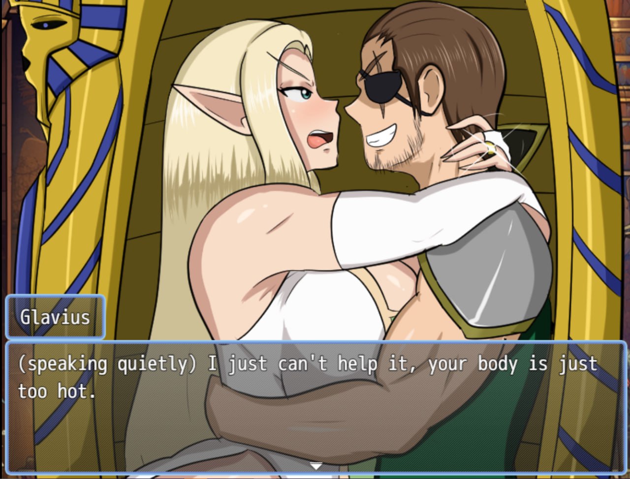 [RPG/動態(tài)]黑暗精靈的地獄/Whispers of the Dark Elf[CH1 V1.6AI漢化][600M]