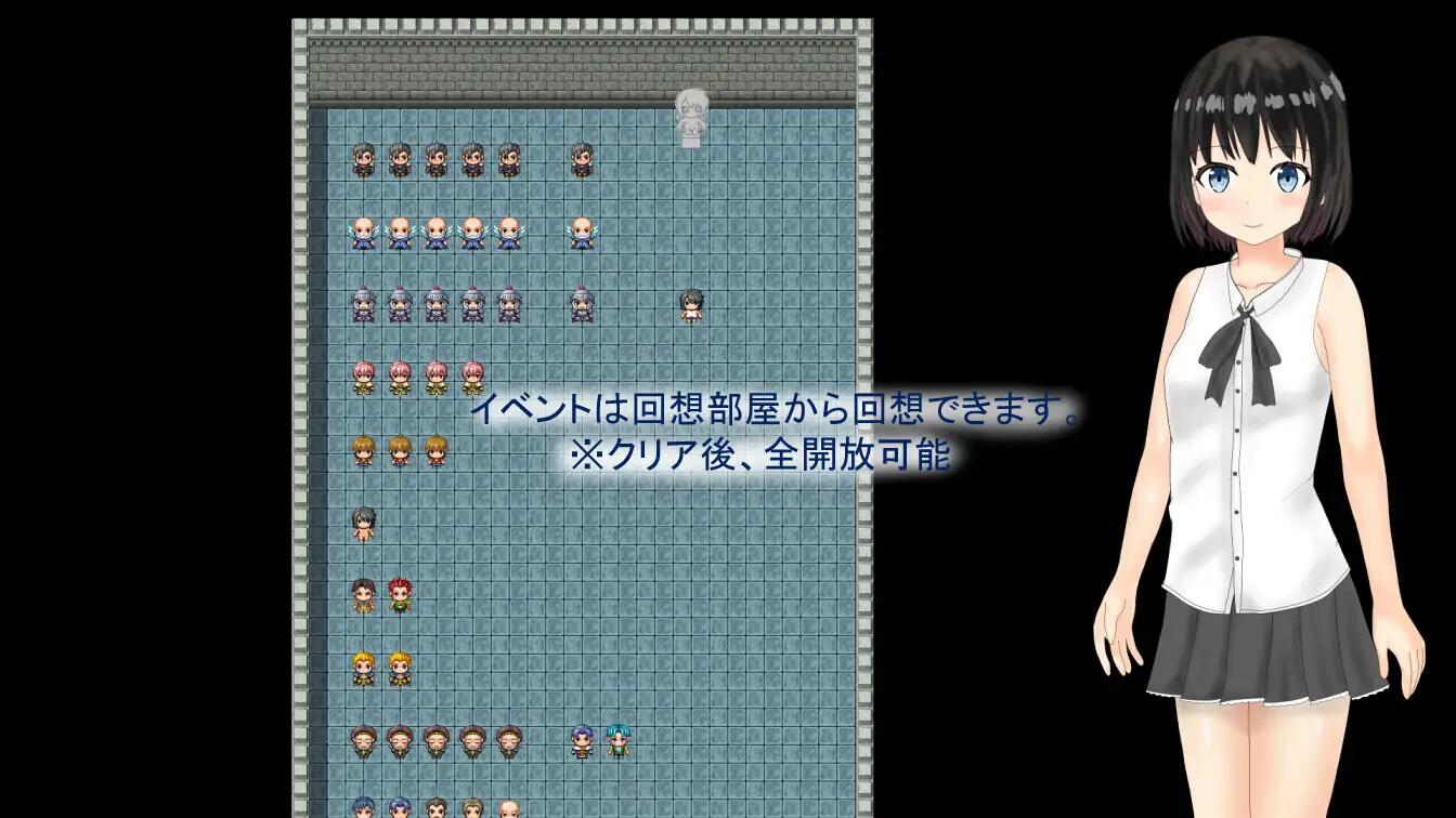 [RPG/幻想/羞恥/機翻+AI文本][鮭茶漬け社團]獻祭少女/Sacrifice Maiden[1.5G]