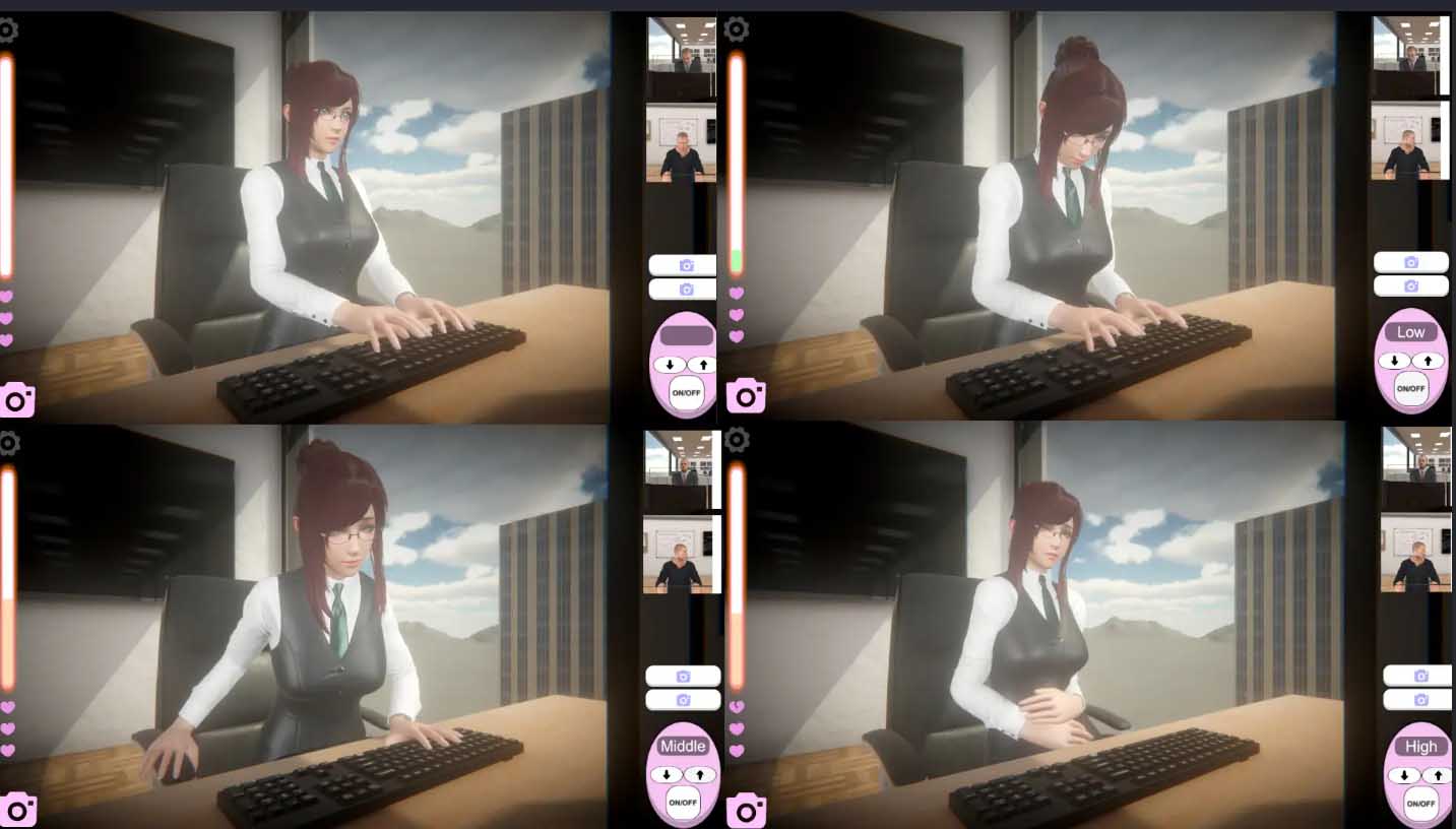 [SLG/生肉][SDT社團]在工作中遠程操控遙控振動器??！仕事中にリモコンバイブを遠隔操作!![1.2G]