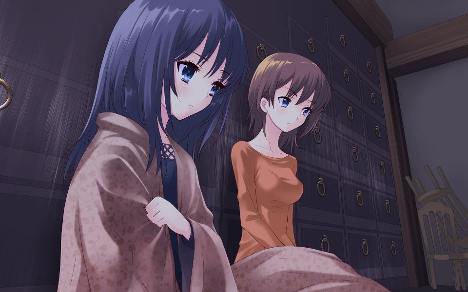 [ADV/大小姐/制服/純愛][UNiSONSHIFT]君之余影靜靜地搖曳著/君の名殘は靜かに揺れて漢化[全CG][2.1G]