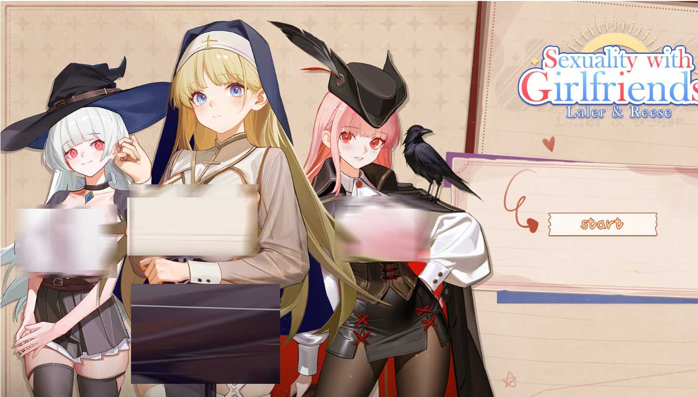 [SLG/2D動態(tài)]合約女友的一日體驗(yàn)：拉萊爾與里斯/Sexuality with girlfriends : Laler&Reese[0.66G]