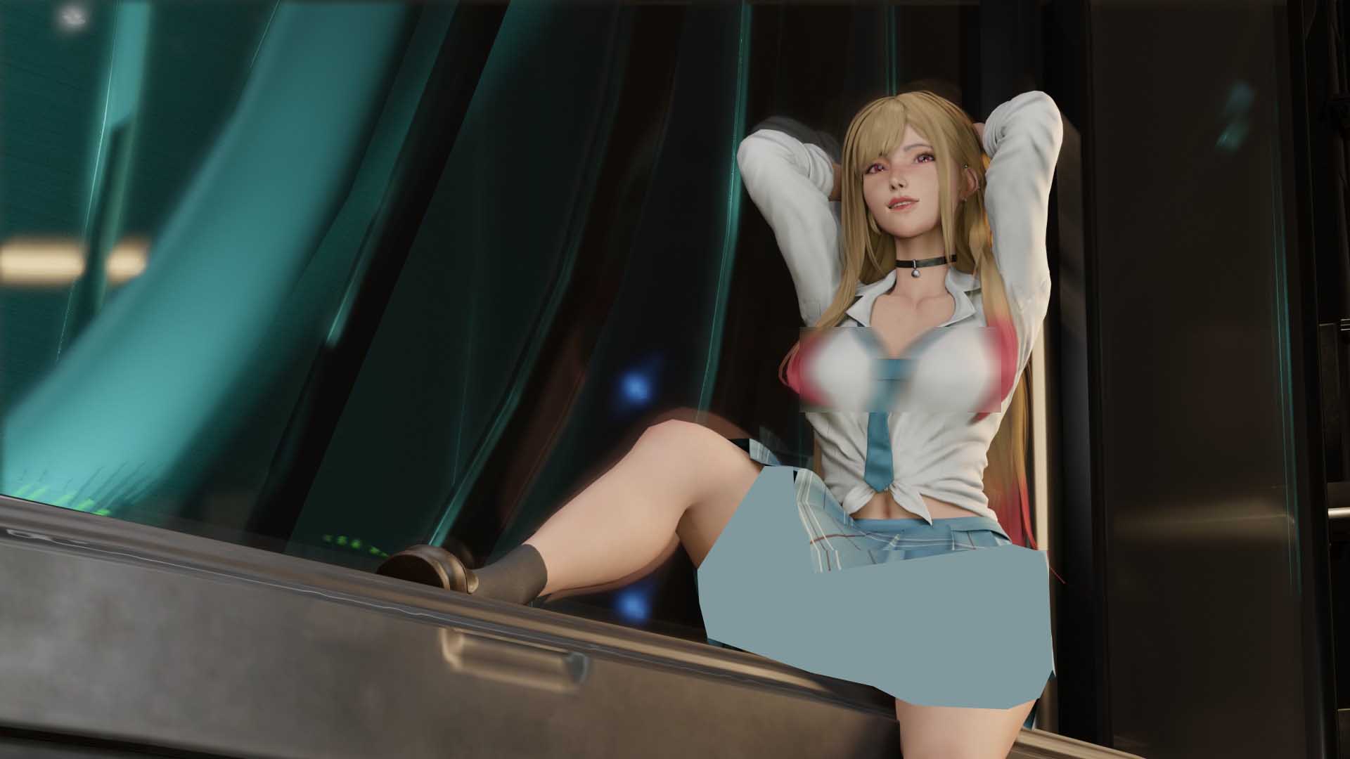 [同人SLG/3D動態(tài)/漢化/觸手]困在我的游戲里/Stuck In My Game[Ver0.4.3][390M]