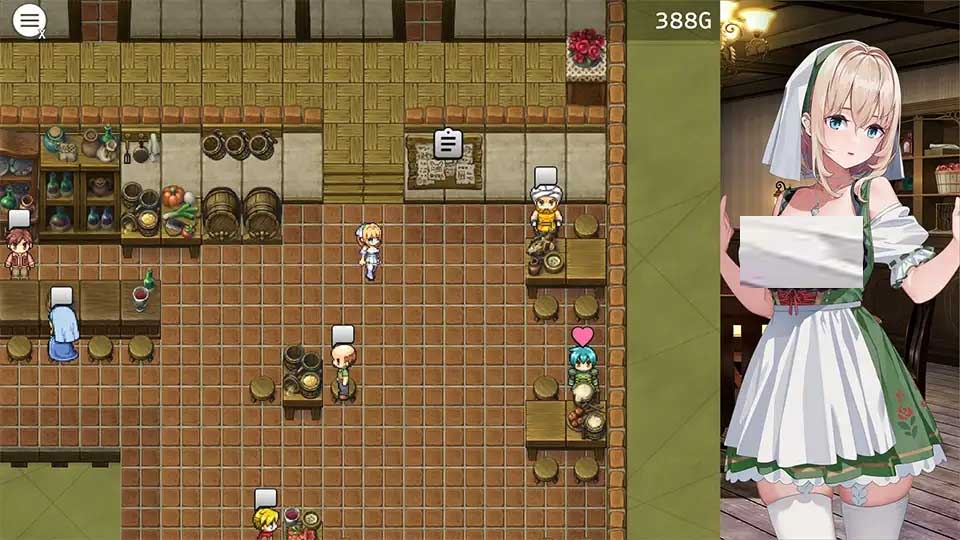 旅館、酒館與戟