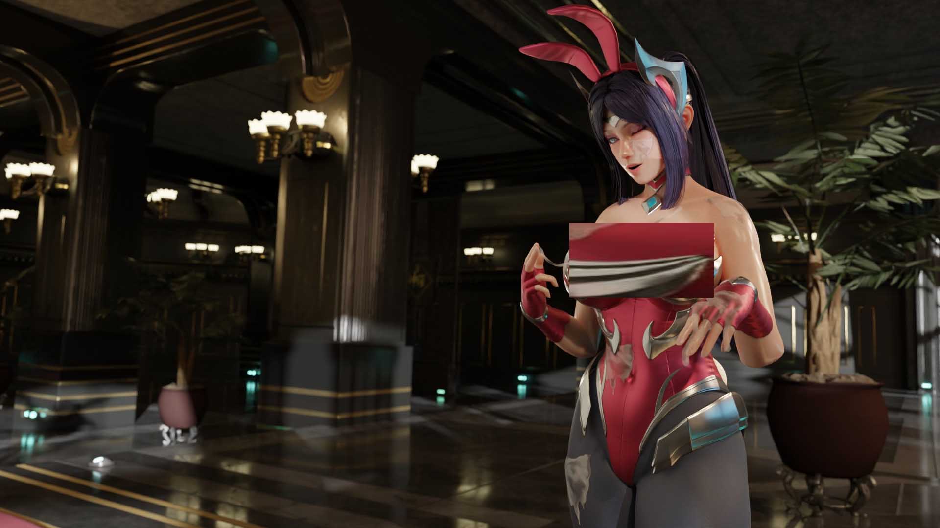 [同人SLG/3D動態(tài)/漢化/觸手]困在我的游戲里/Stuck In My Game[Ver0.4.3][390M]