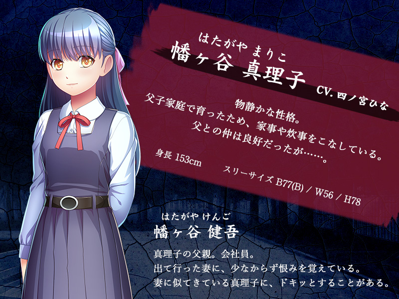 [鬼父ADV][アパタイト]妻の面影殘る娘に、疼く欲情 ～俺のモノで教えてやる！漢化[PC/500M]