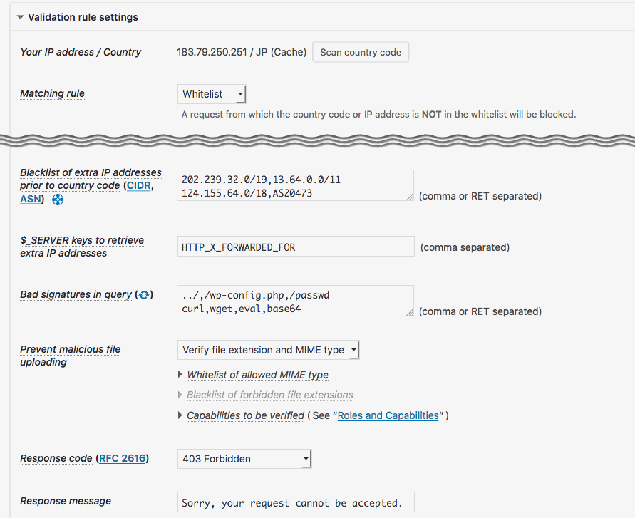 通過PHP代碼屏蔽游客IP段訪問的頁面跳轉(zhuǎn)到指定html