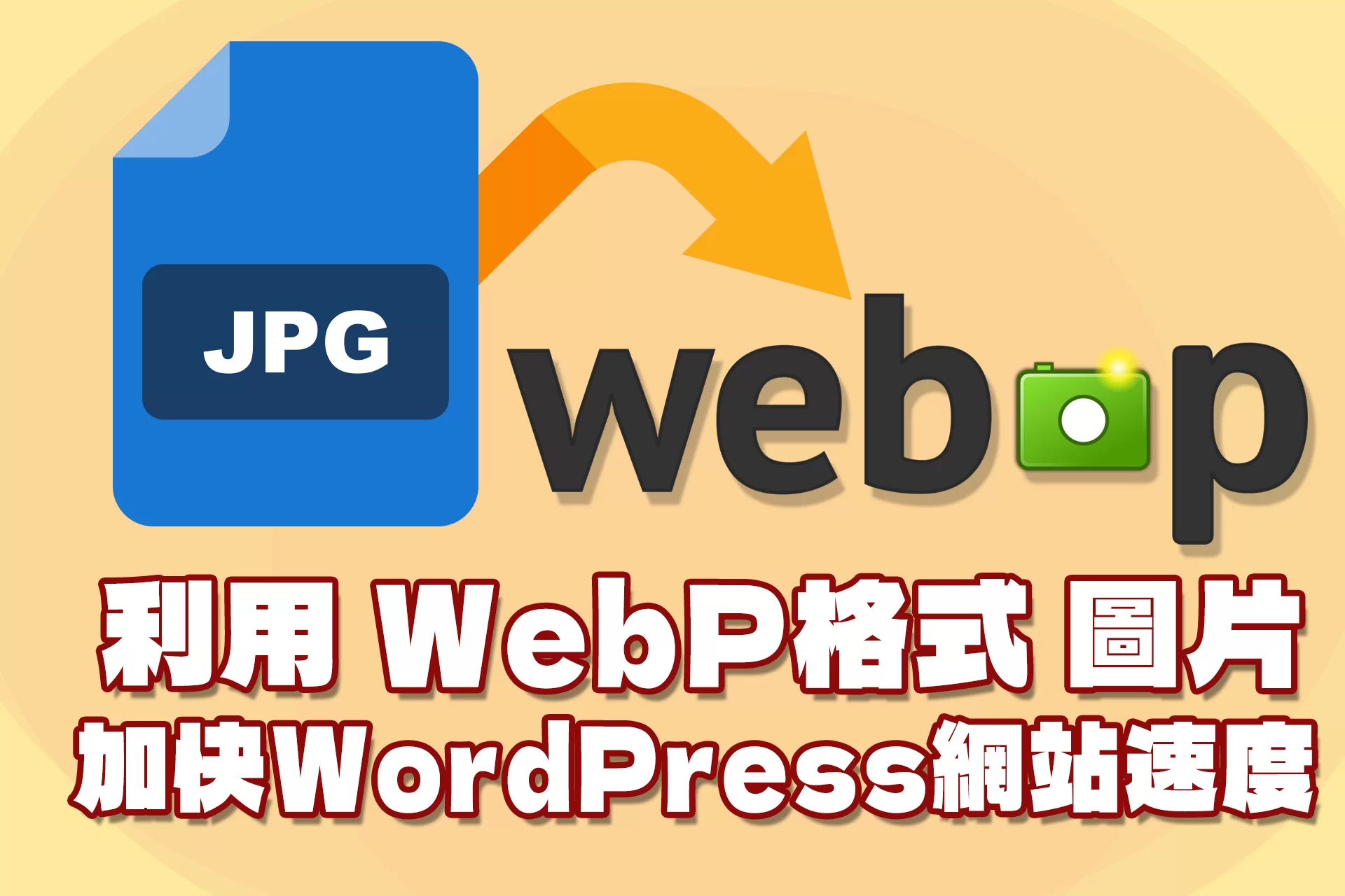 如何設(shè)置WordPress支持上傳Webp格式圖片？