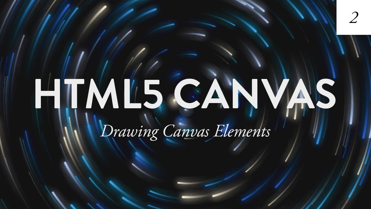 HTML5 Canvas w3cschool入門教程