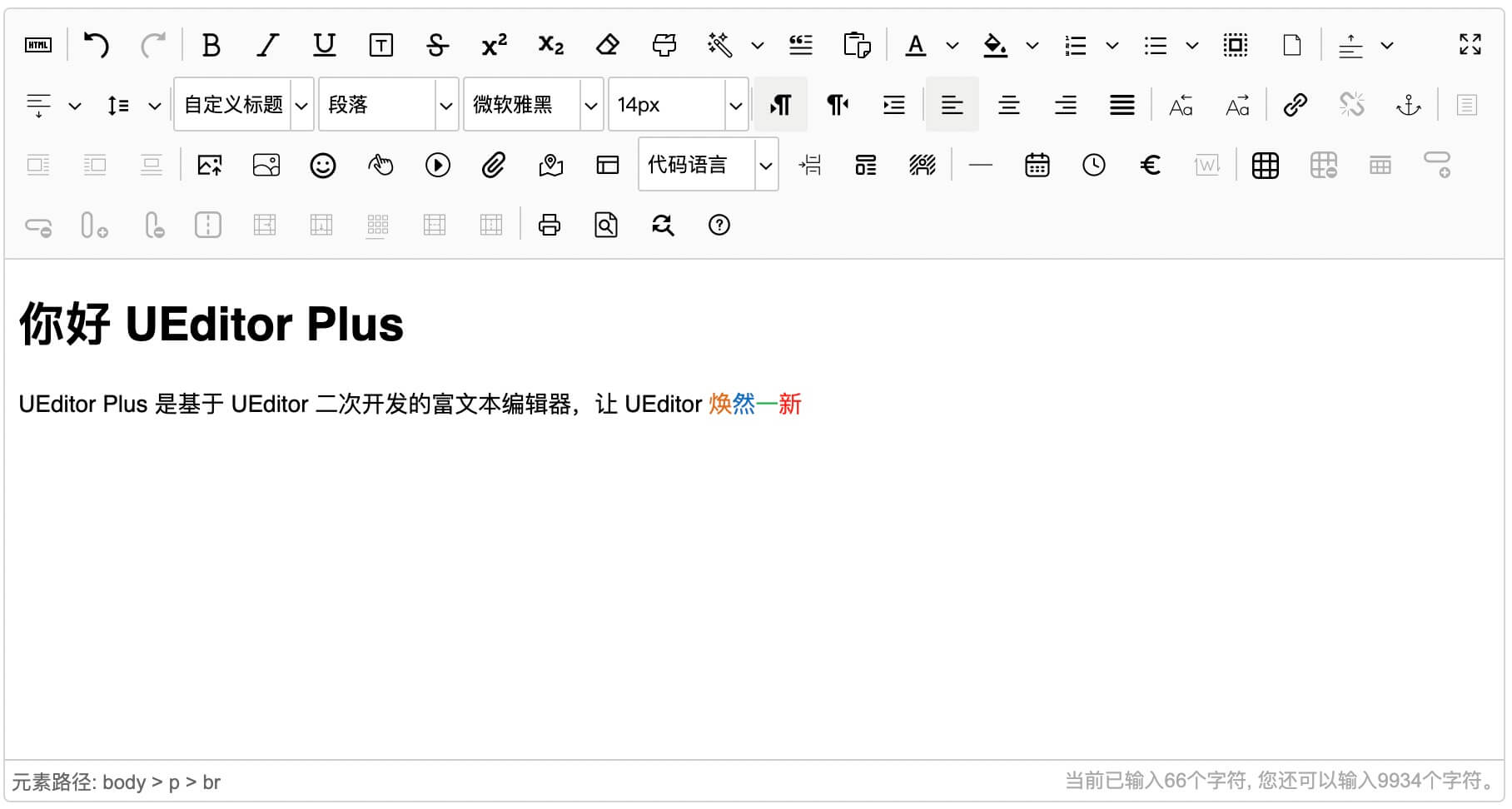 富文本編輯器-UEditor的基本介紹和基本用法