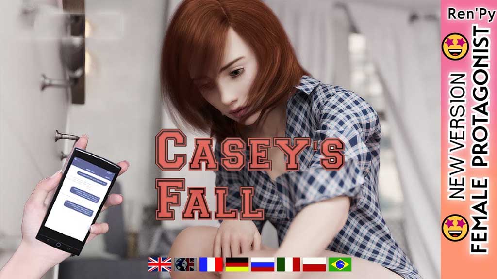 [SLG漢化] 凱西的墮落 Casey’s Fall v2024-05 PC+安卓漢化版 [百度網(wǎng)盤(pán)]