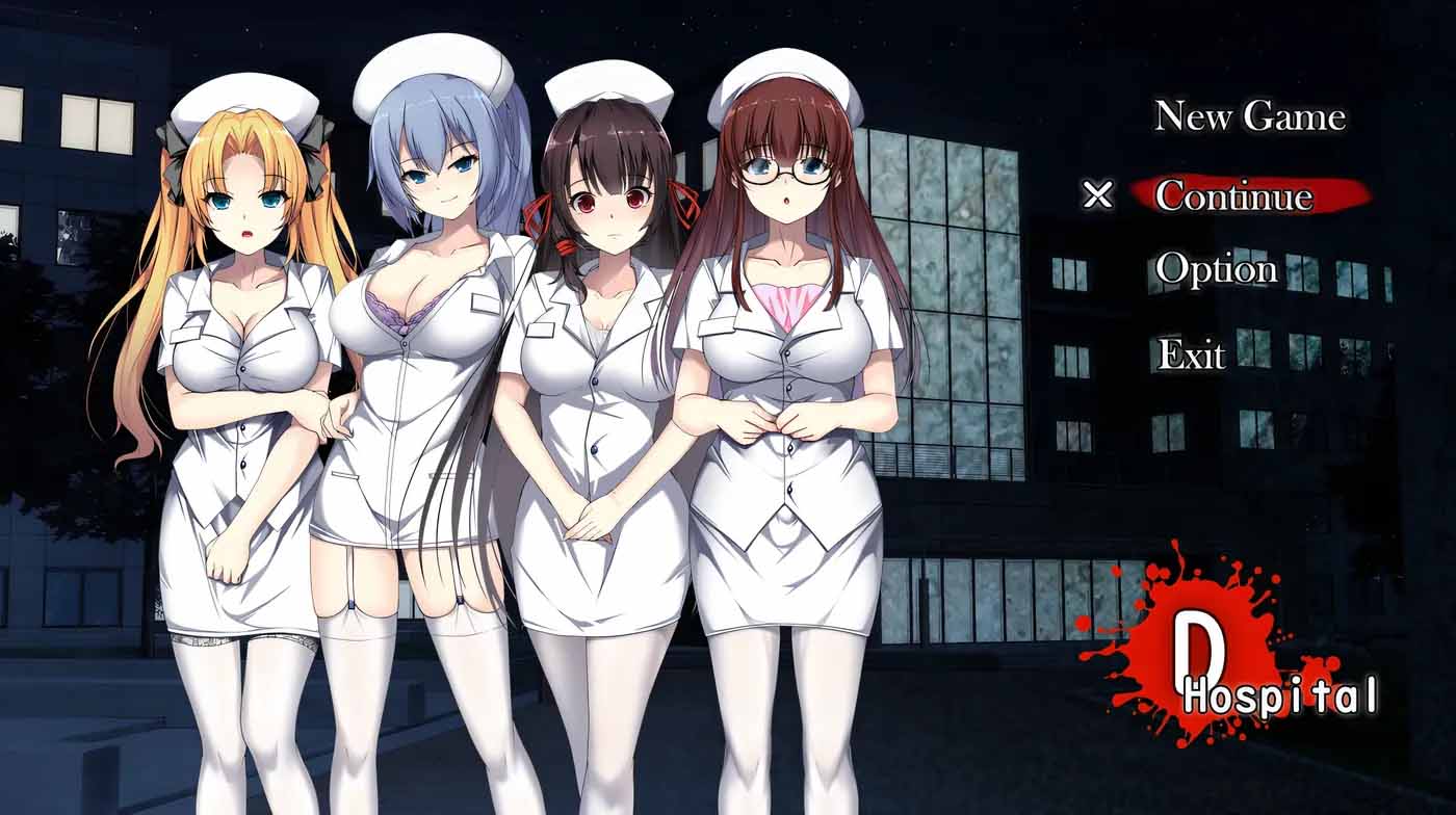 D-Hospital 官方中文版+全回想存檔