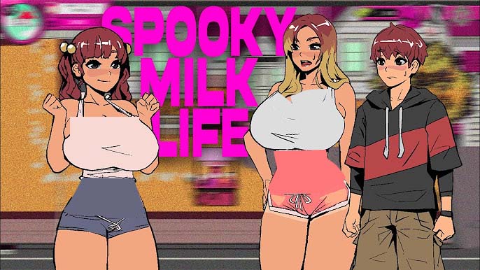 [拉大車像素SLG中文動態(tài)] 幽靈牛奶生活 Spooky Milk Life V0.61.4p 漢化版 [4.3G百度]