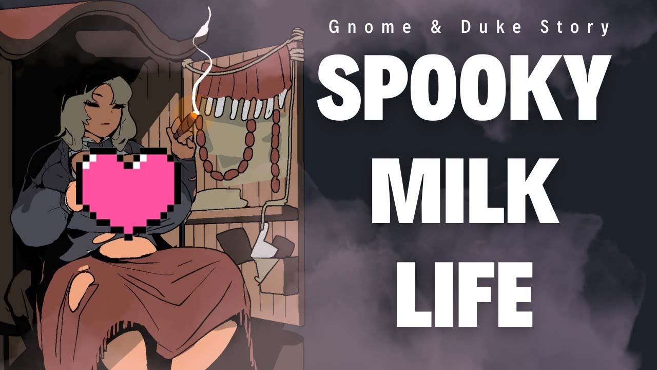 幽靈牛奶生活 Spooky Milk Life V0.61.4p 漢化版