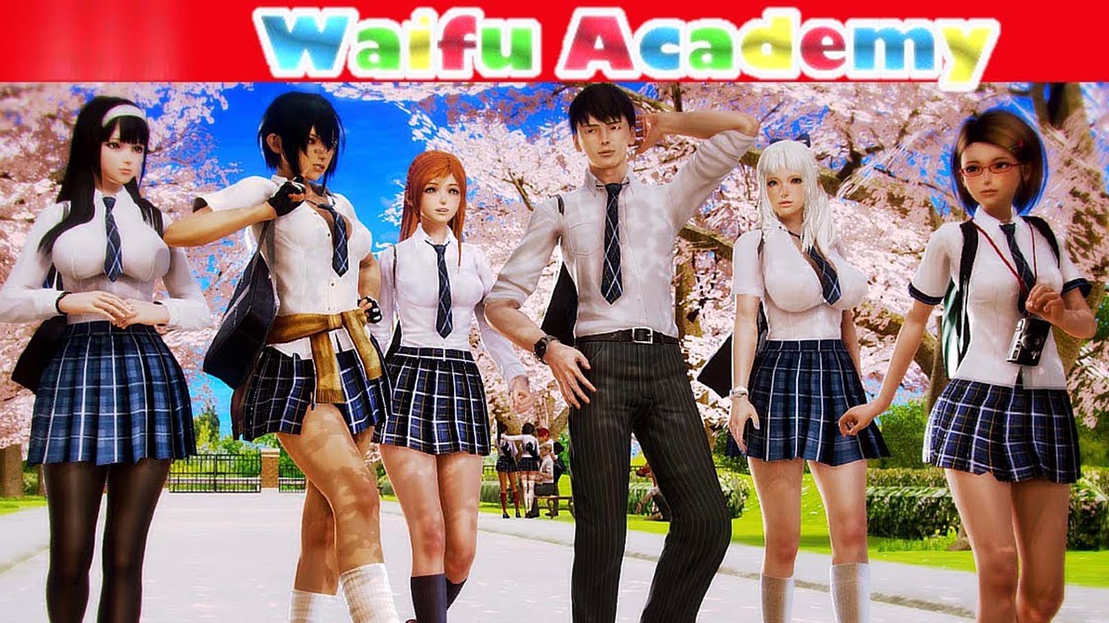 二次元老婆學(xué)院 Waifu Academy v0.12.0漢化版