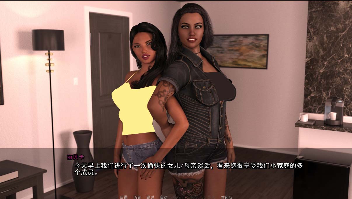 [大型SLG漢化] 姐妹間的欲望 Sisterly Lust V1.1.6 PC+安卓STEAM官方中文版 [微云直連]