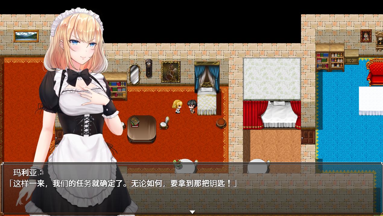 [RPG/漢化] NTR女仆1.0 PC+安卓漢化版[1.66G]